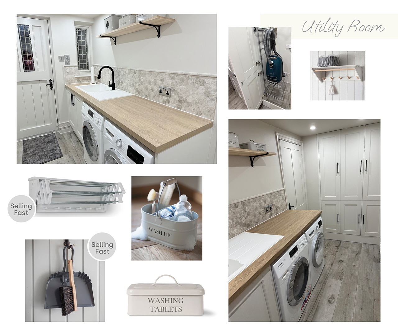 Utility Room Lookbook