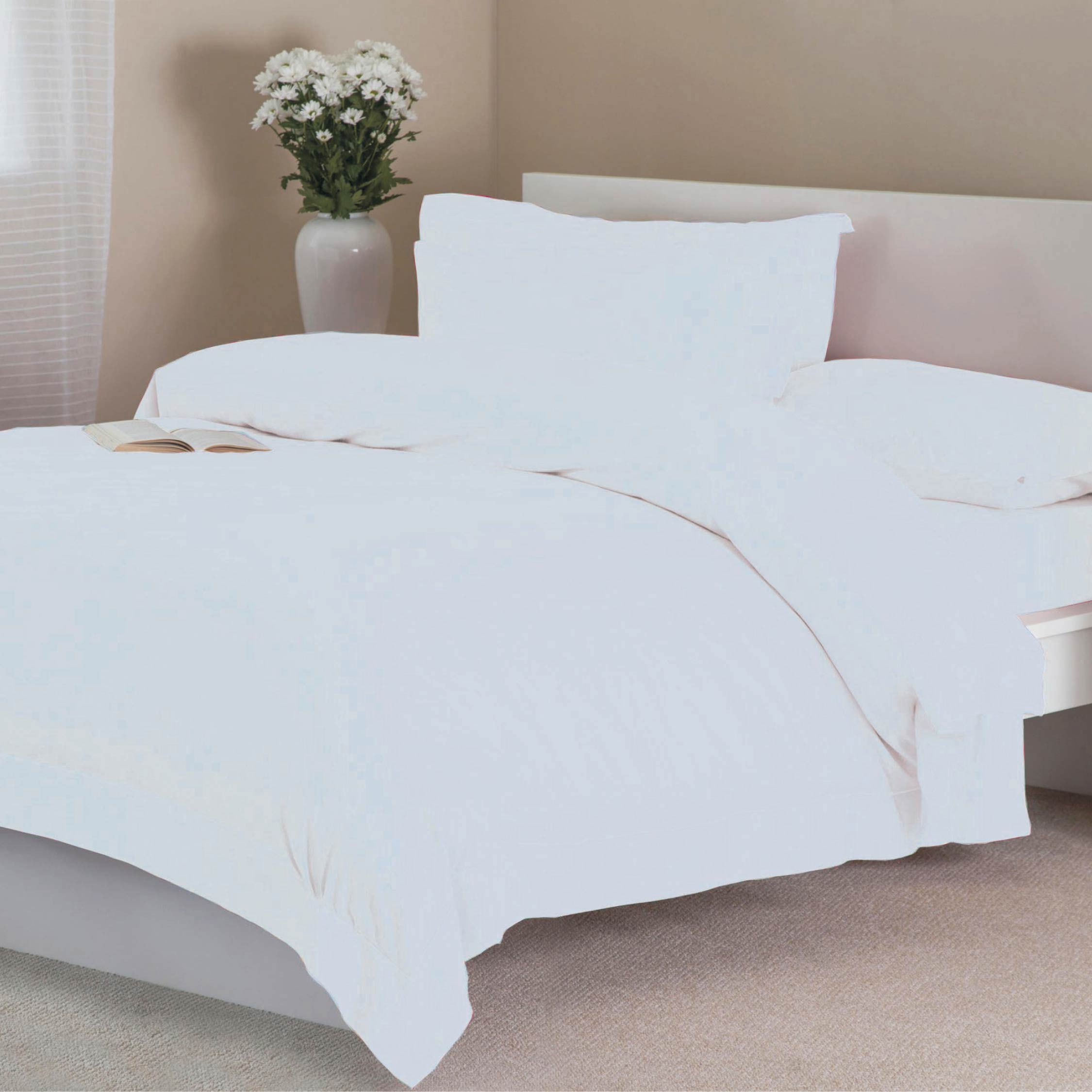 Egyptian Cotton 400 Count Oxford Duvet Cover