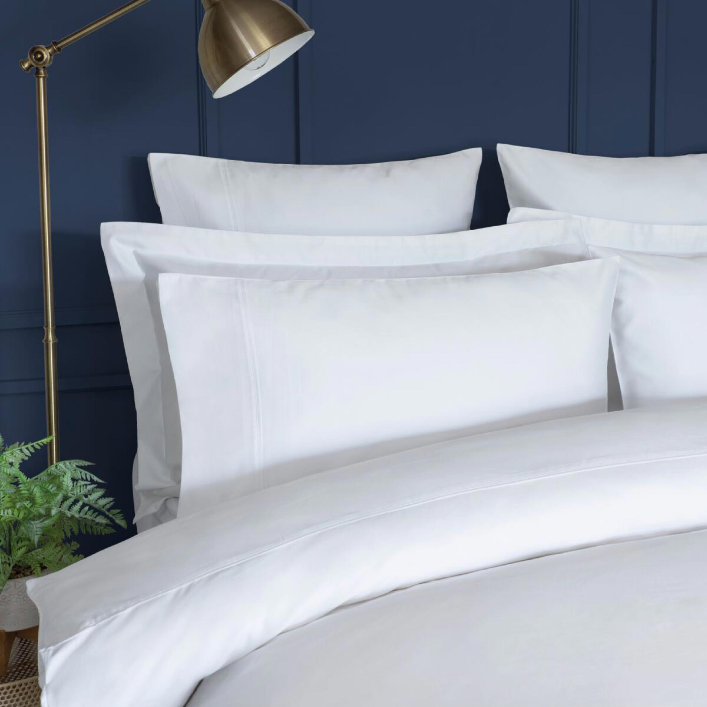 Pure Egyptian Cotton Sateen 600 Count Duvet Cover