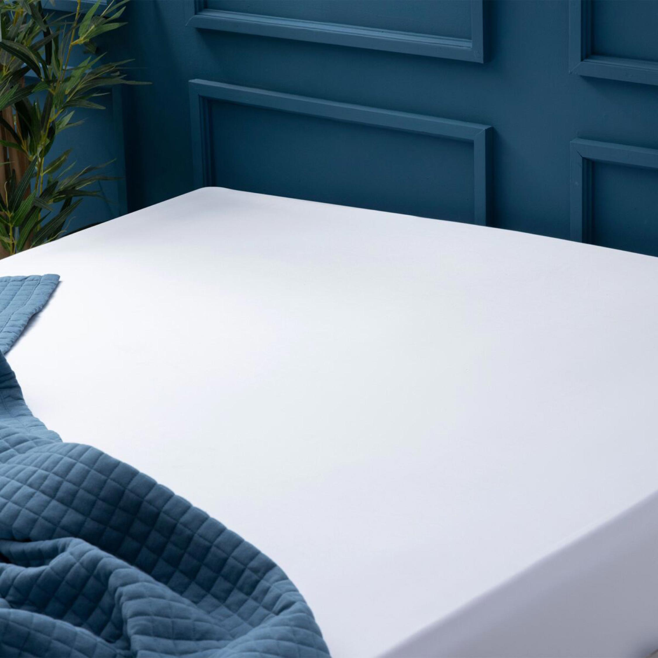 600 Thread Fitted Sheet 38cm
